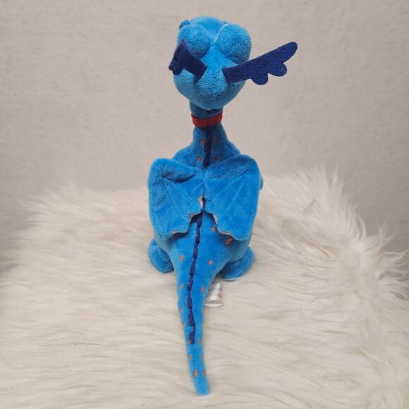 Disney Doc McStuffins Bronty Plush Blue Dinosaur - Picture 3 of 4